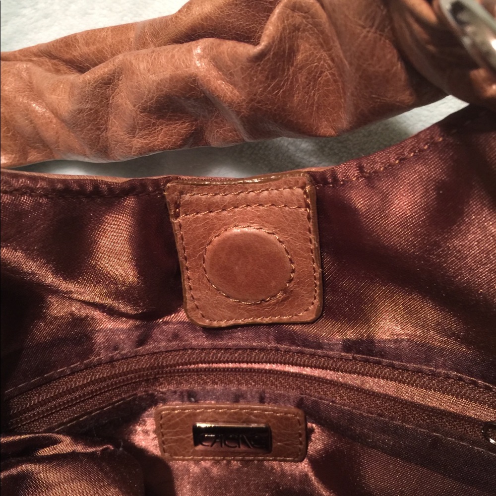 Cache Pieced Leather Purse - Picture 3 of 7